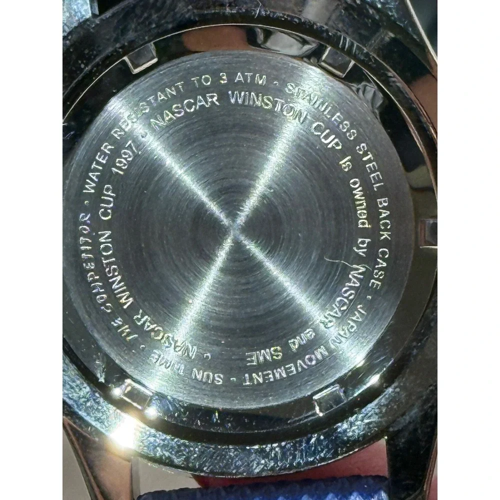 Dale Jarrett 1997 NASCAR Winston Cup Licensed‎ Sports watch  NEW  Vintage